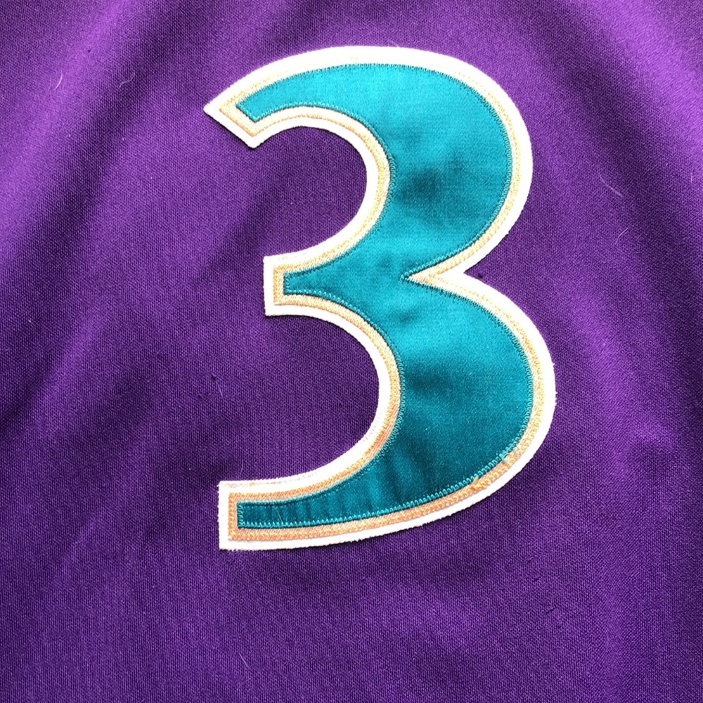 Rawlings Diamondbacks replica baseball jersey #3 - Picture 7 of 7